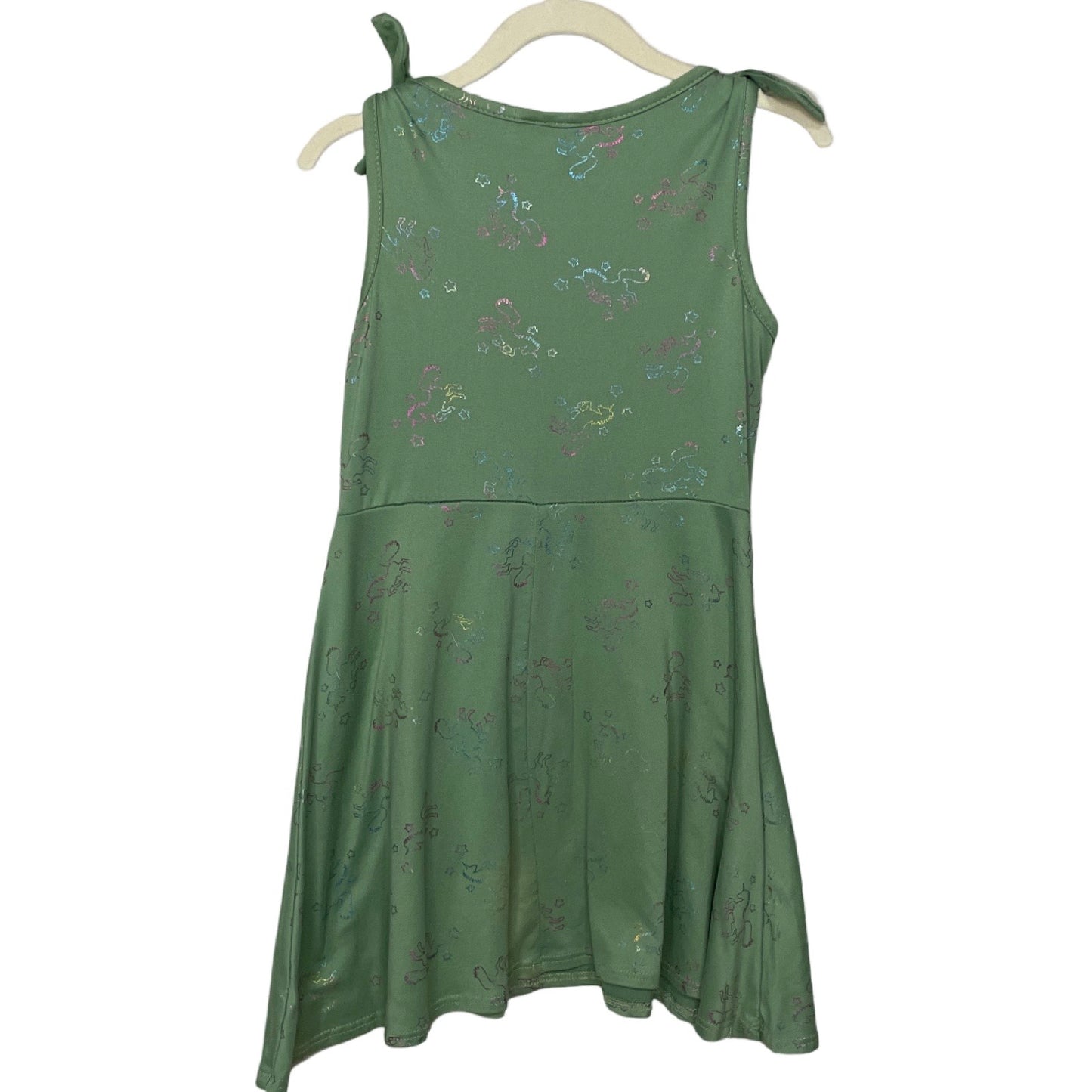 Vestido GLITTER GIRL Sin Mangas Unicornios - Talla 8