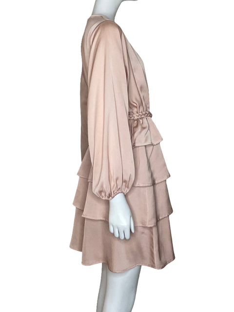 Vestido Storia Vuelos Rosado - Talla S