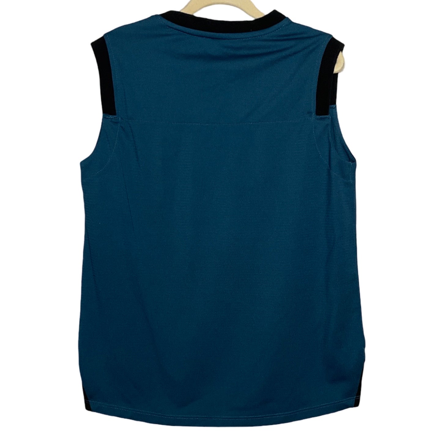 Camiseta Zara Deportiva Verde-Talla 9