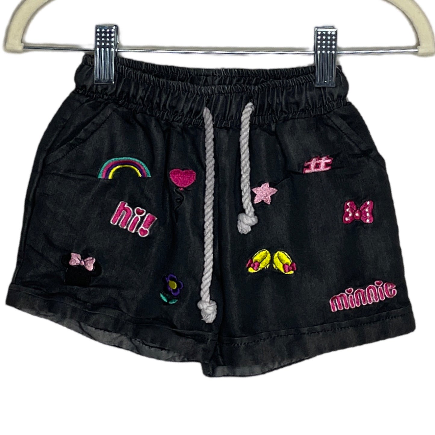 Short Disney MinnieMouse Gris Bordado-Talla 6