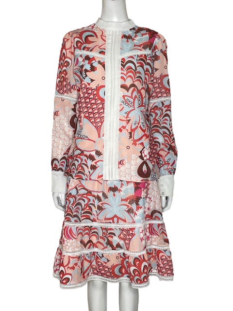 Set Mulla Blusa + Pantalón Rojo - Talla S