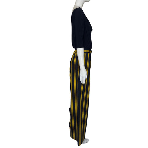 Mono Emma & Michele Rayas Amarillo-Talla S