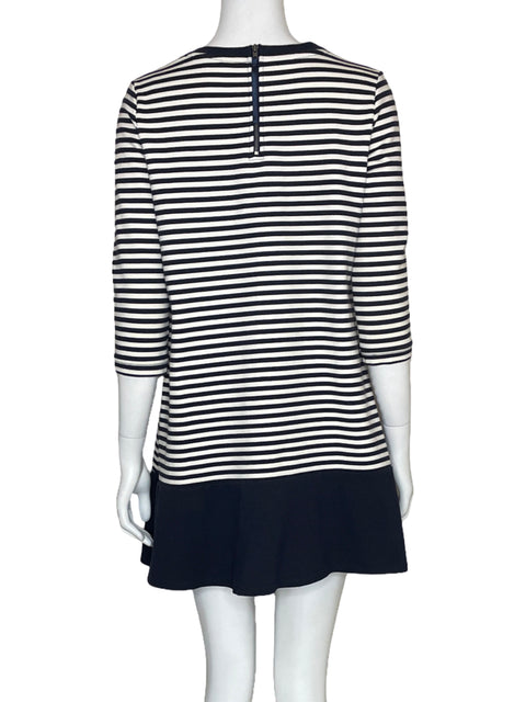 Vestido Tommy Hilfiger Rayas Azul-Talla XS