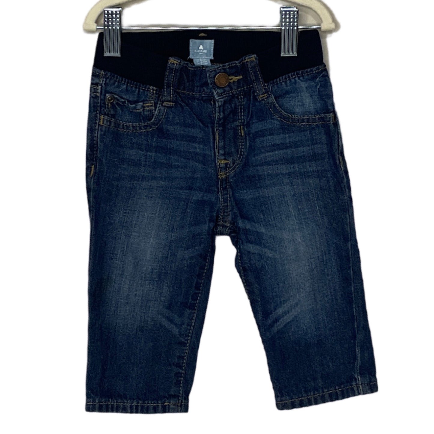 Pantalón Baby Gap Denim Azul-Talla 12M