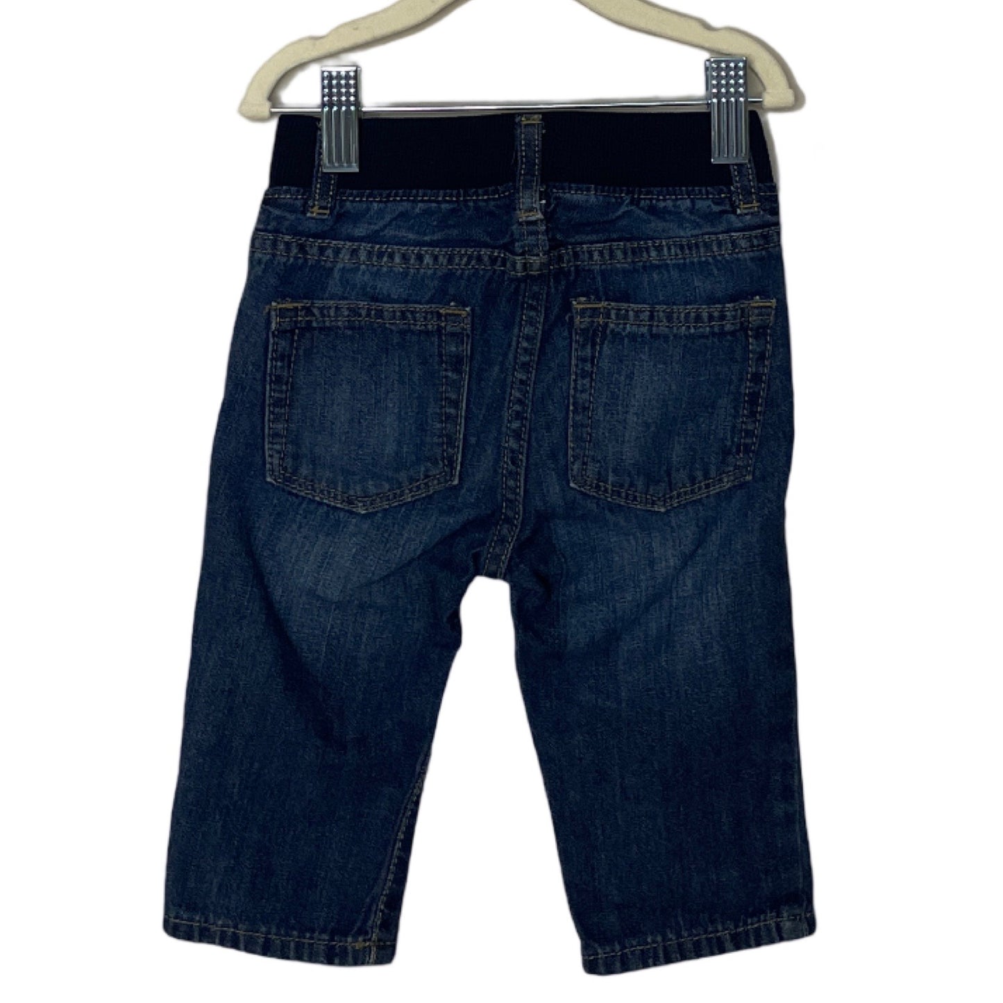 Pantalón Baby Gap Denim Azul-Talla 12M