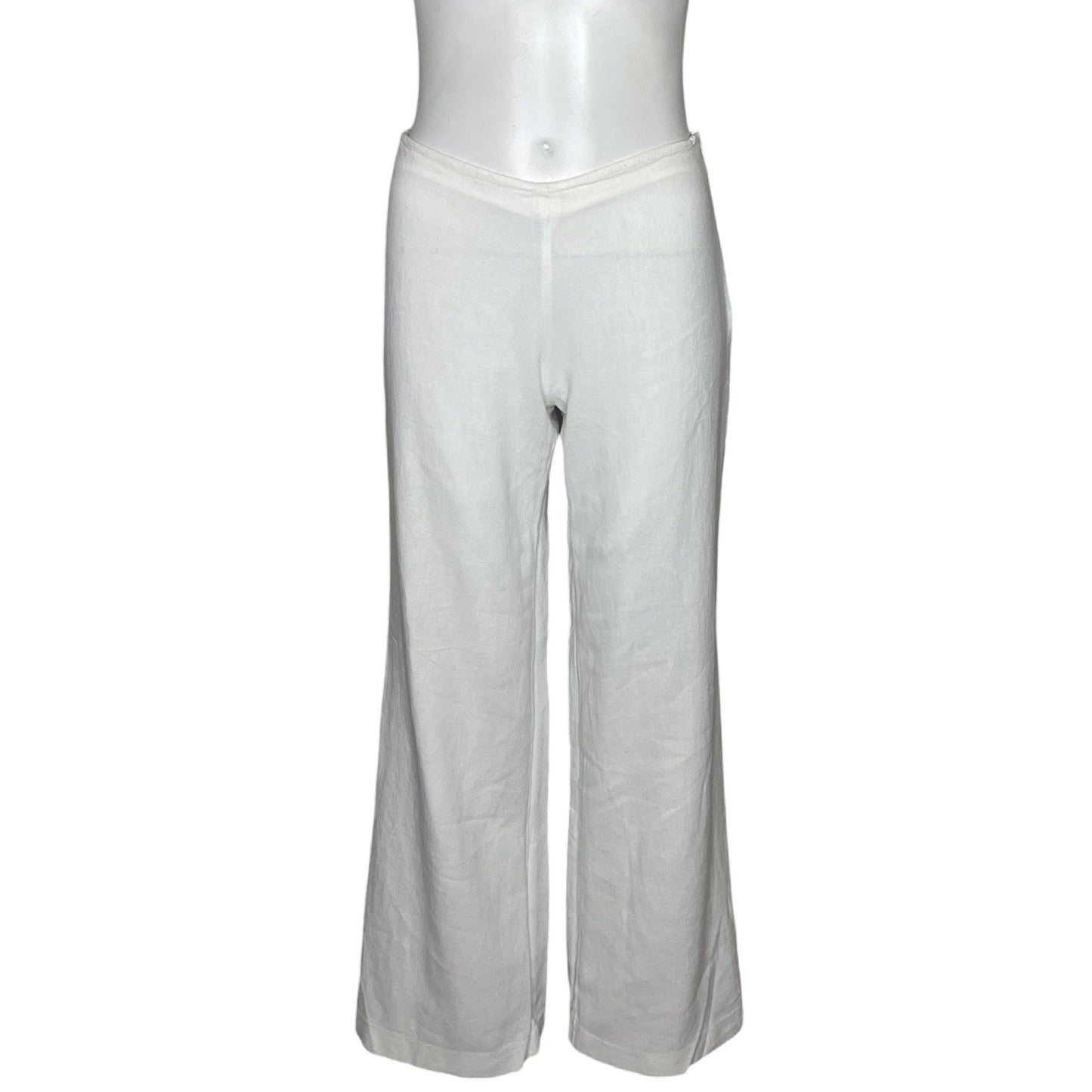 Pantalon Septima Liso Blanco-Talla 6