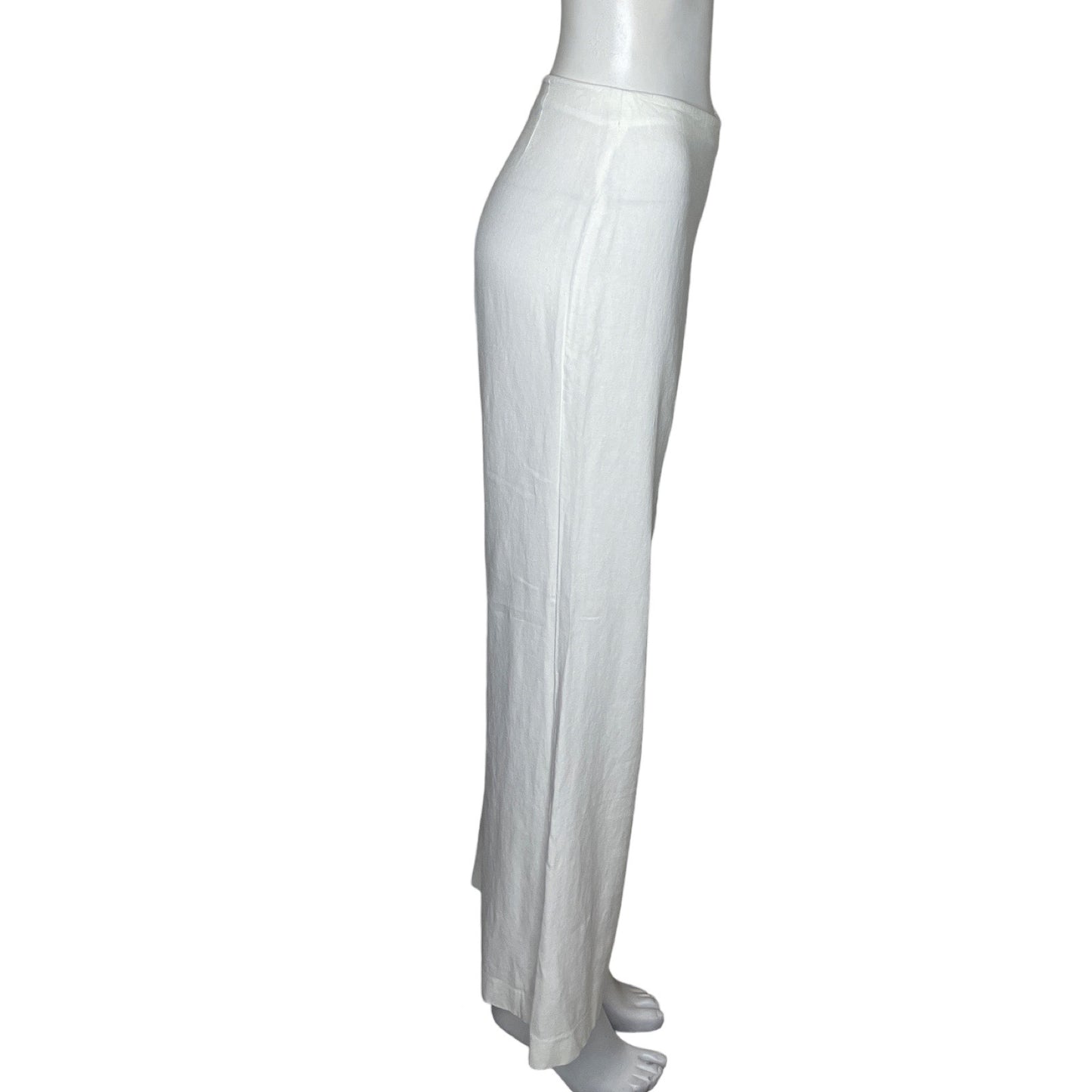 Pantalon Septima Liso Blanco-Talla 6