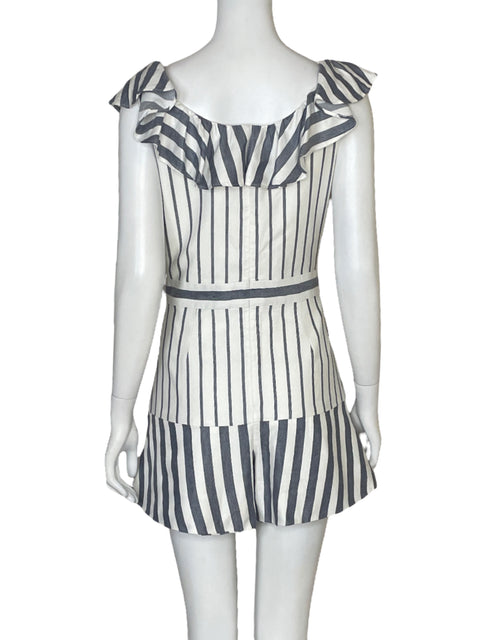 Romper Alexis Rayas Blanco-Talla M