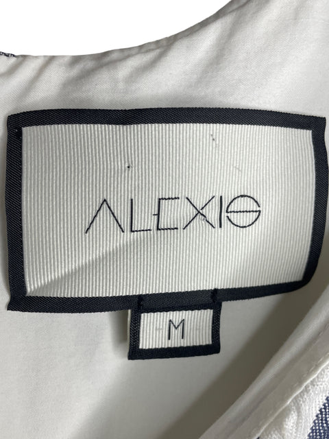 Romper Alexis Rayas Blanco-Talla M