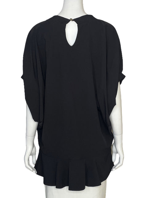 Blusa Tesoro TPS Oversize Negro-Talla U