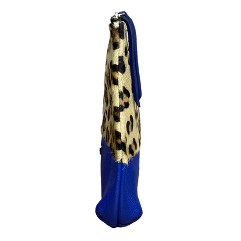 Clutch Purificación García Animal Print Beige-Talla
U
