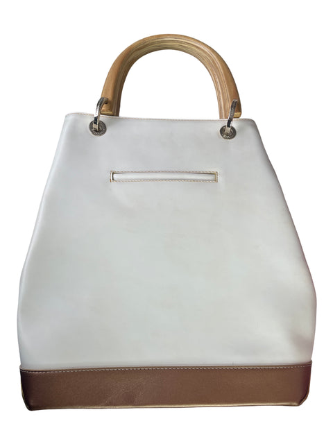 Cartera Mario Hernandez Mariposa Blanco-Talla U