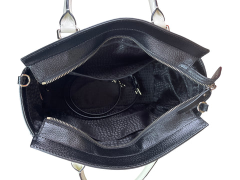 Cartera Mario Hernandez Mariposa Blanco-Talla U