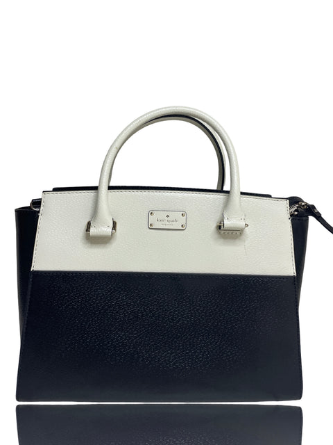 Cartera Kate Spade Bicolor Negro-Talla M