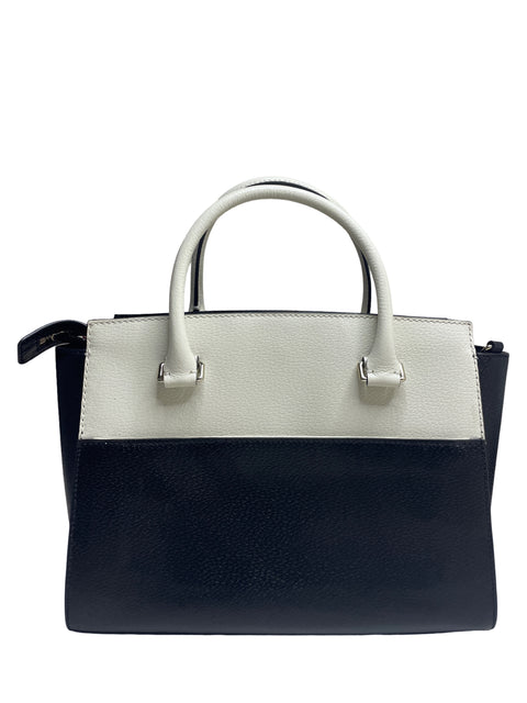 Cartera Kate Spade Bicolor Negro-Talla M
