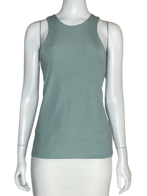 Blusa A. New Day Tiras Verde-Talla M