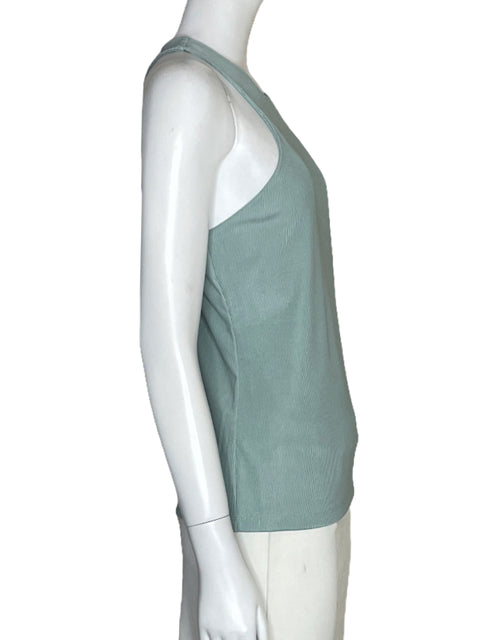 Blusa A. New Day Tiras Verde-Talla M