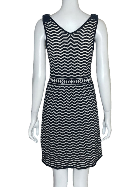 Vestido Missoni Rayas Negro-Talla 40