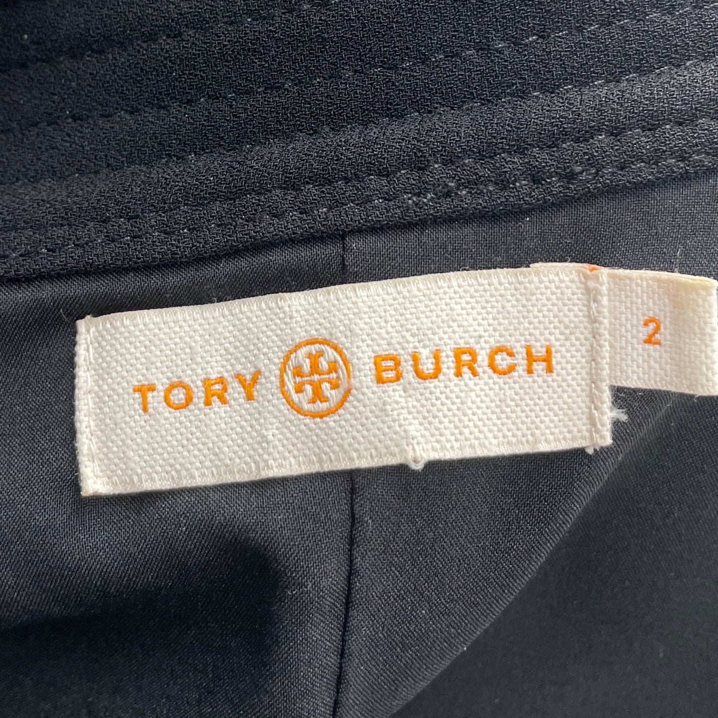 Vestido Tory Burch Vuelos Negro-Talla 2