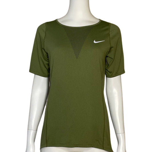 Blusa Nike Zonal Cooling Verde - Talla S