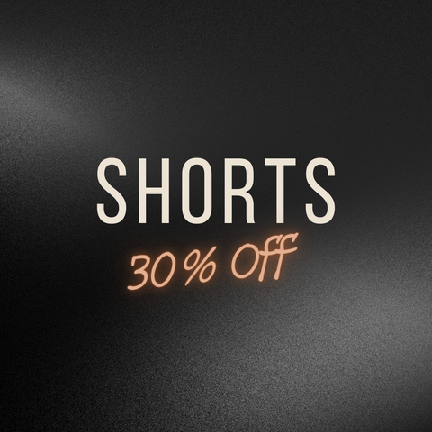 Shorts Black Friday