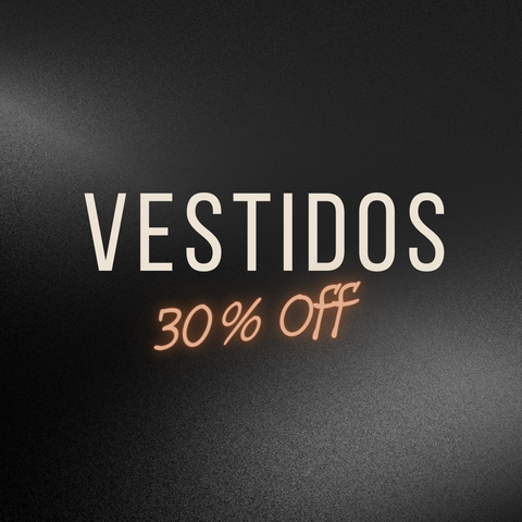 Vestidos Black Friday