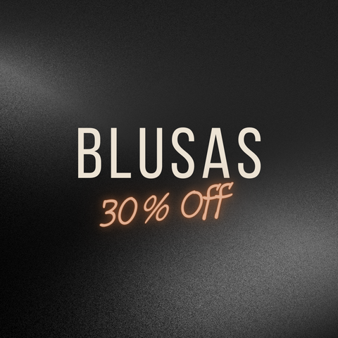 Blusas y Tops Black Friday
