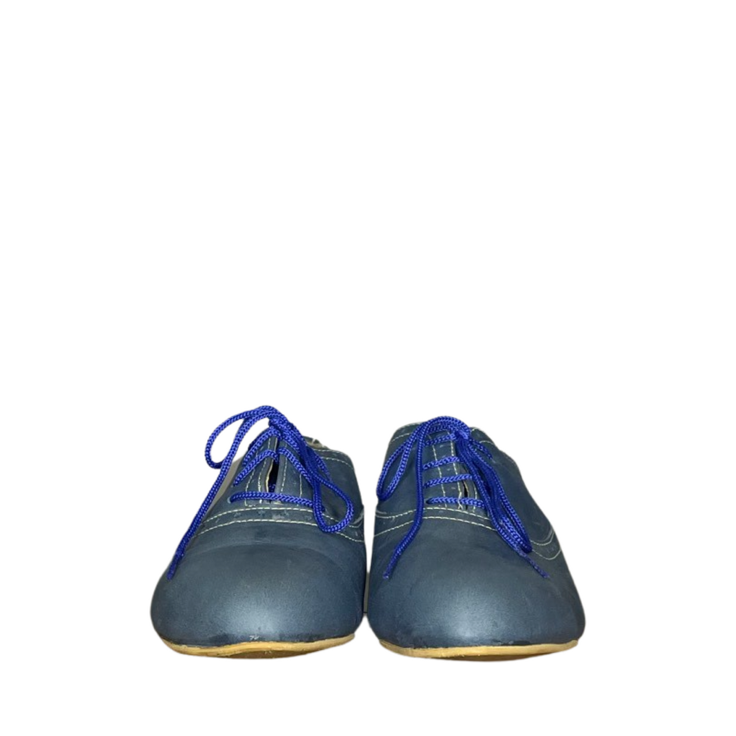 Zapato Oxford Pez Azul - Talla 35
