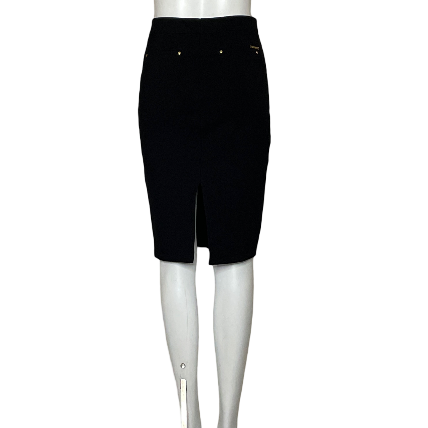 Falda Studio F Cremallera Frontal Negro-Talla M