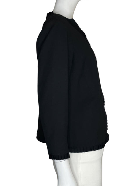 Chaqueta Julio Zipper Negro - Talla 6