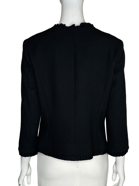 Chaqueta Julio Zipper Negro - Talla 6