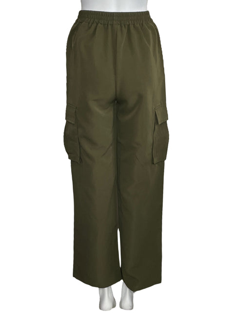 Pantalón Tesoro TPS Cargo Verde-Talla 4