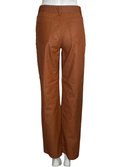 Pantalón Tesoro TPS Jeans Naranja-Talla 26
