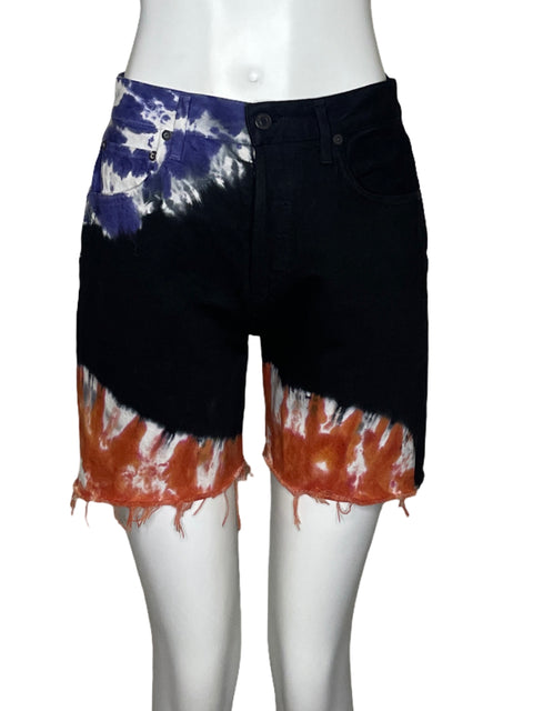 Shorts Agolde Short Negro - Talla 25