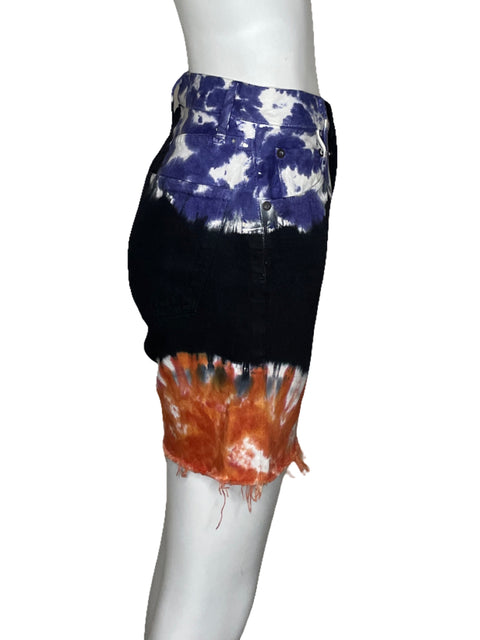 Shorts Agolde Short Negro - Talla 25