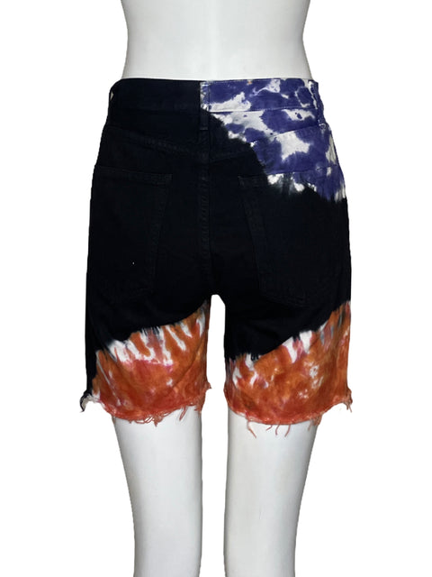 Shorts Agolde Short Negro - Talla 25