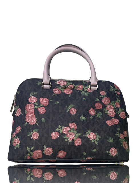 Bolso Michael Kors Rosas Marron-Talla U