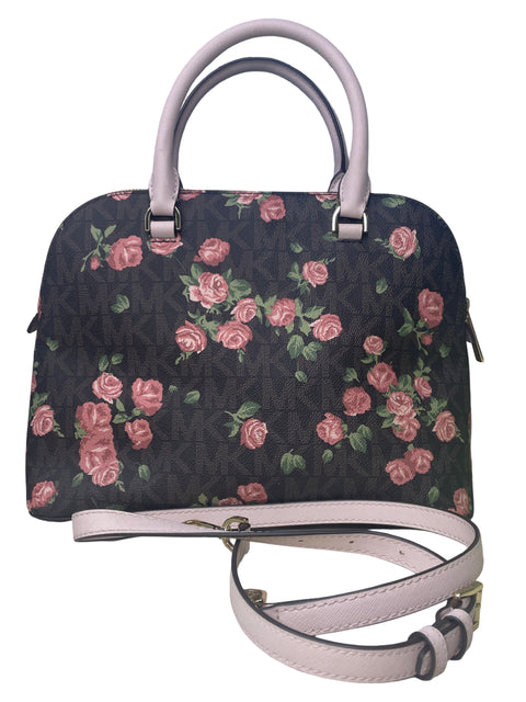 Bolso Michael Kors Rosas Marron-Talla U