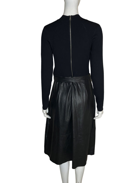 Vestido Ted Baker de Viscosa Midi Vuelos Negro - Talla 4
