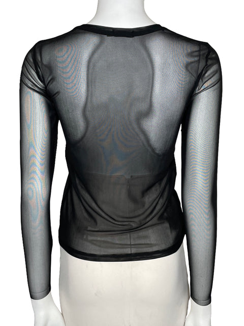 Top Tesoro TPS Mesh Negro-Talla M