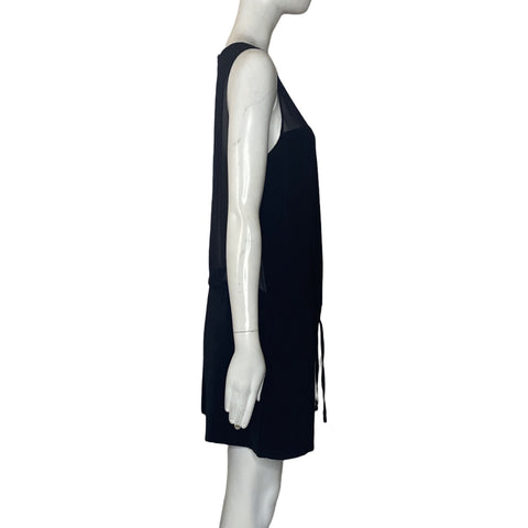 Romper Zara Sin Mangas Negro-Talla M