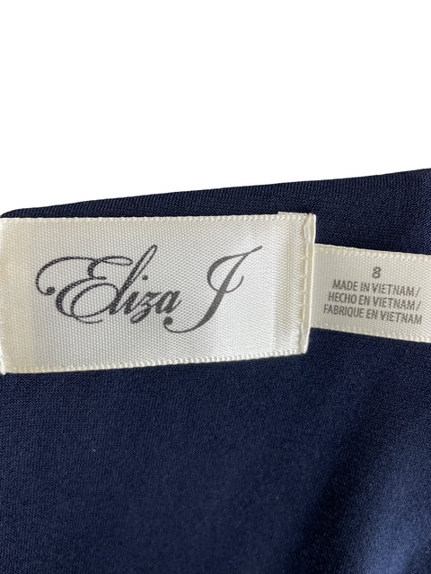 Vestido Eliza J Maxi Estampado Rosado - Talla 8