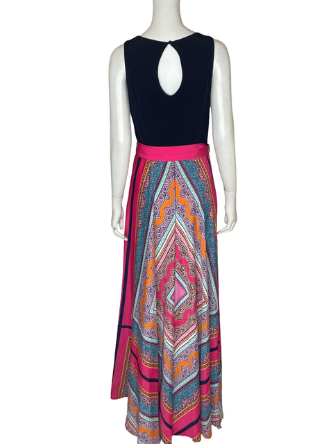 Vestido Eliza J Maxi Estampado Rosado - Talla 8