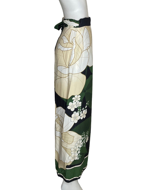 Salida De Baño Farm Estampado Verde - Talla M