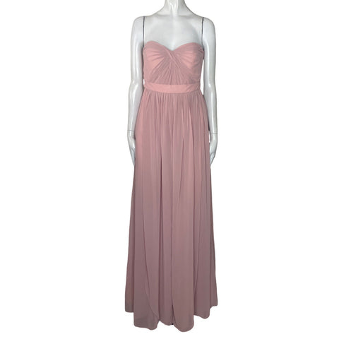 Vestido Aspeed Strapple Rosado-Talla S