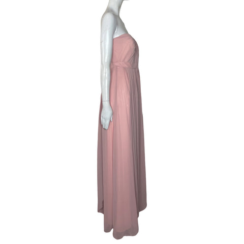 Vestido Aspeed Strapple Rosado-Talla S