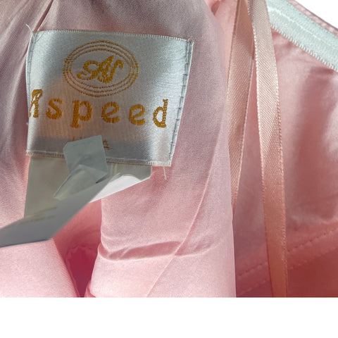 Vestido Aspeed Strapple Rosado-Talla S