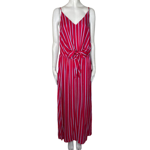 Vestido Blu Heaven Rayas Rojo-Talla M
