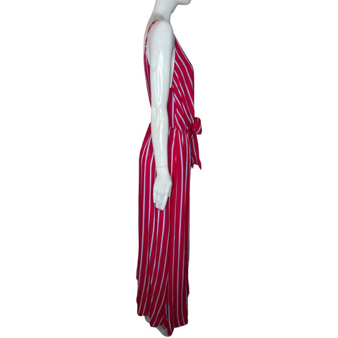Vestido Blu Heaven Rayas Rojo-Talla M