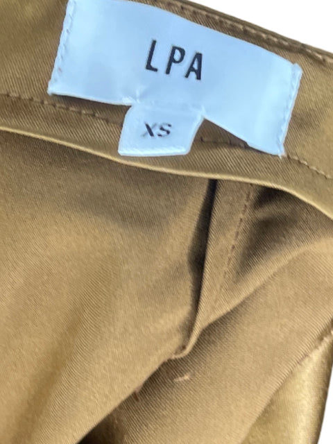 Vestido LPA CutOut Marrón - Talla XS